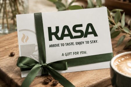 Café Kasa Restaurant-Gutschein