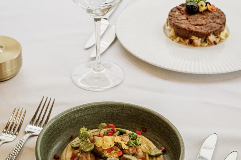 Restaurant Gutschein KÖK modern mediterranian Cuisine Berlin