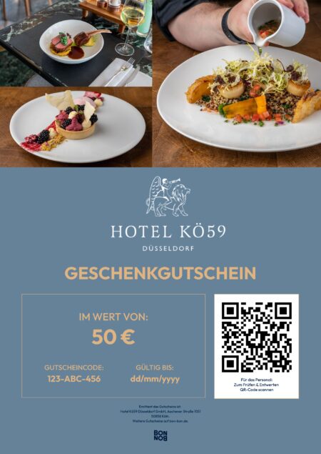 Restaurant-Gutschein für KÖ59