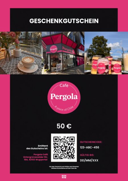 Restaurant-Gutschein für Pergola Café