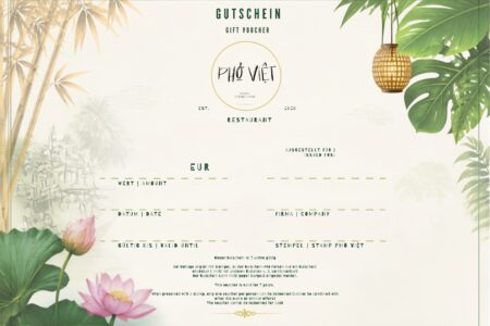 Phở Việt Grafenwöhr Restaurant-Gutschein