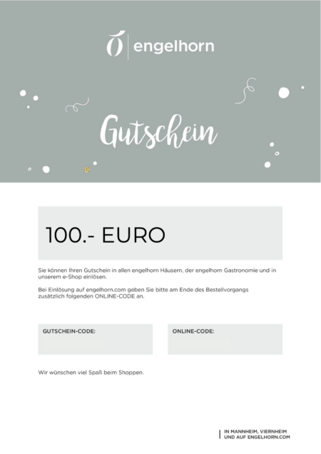 Restaurant-Gutschein für OPUS V
