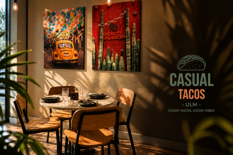 Restaurant Gutschein für Casual Tacos